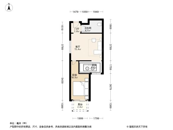 金桥国际户型图