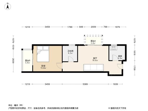 金桥国际户型图