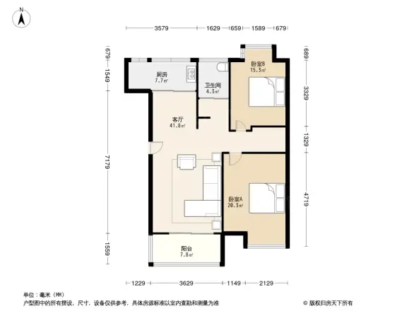 宏图上水院户型图