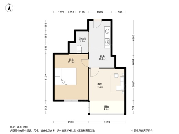 汽轮四村户型图