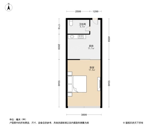 21世纪假日花园户型图