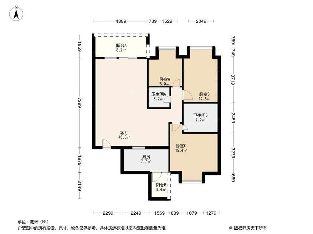 相似户型图
