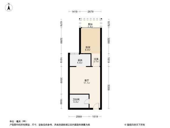 金桥国际户型图