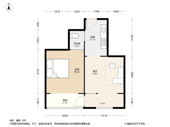 华电新村户型图