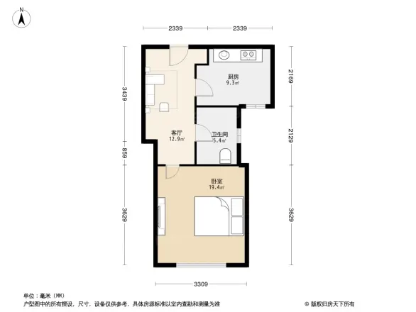 朗诗玲珑屿户型图