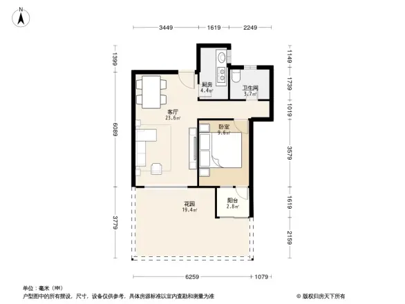 朗诗玲珑屿户型图