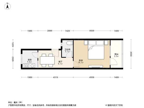 象房村户型图