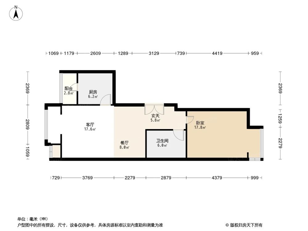 相似户型图