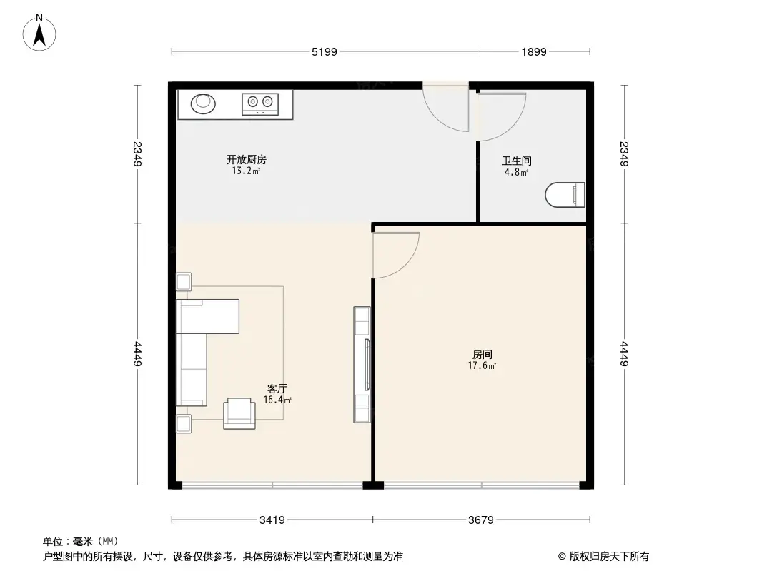 杭州红街公寓户型图图片