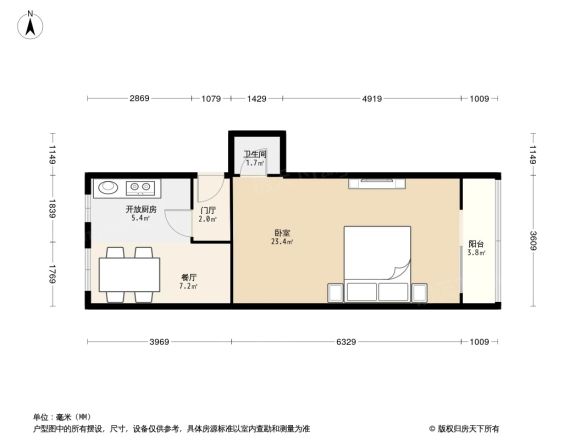 沙滩后街小区户型图