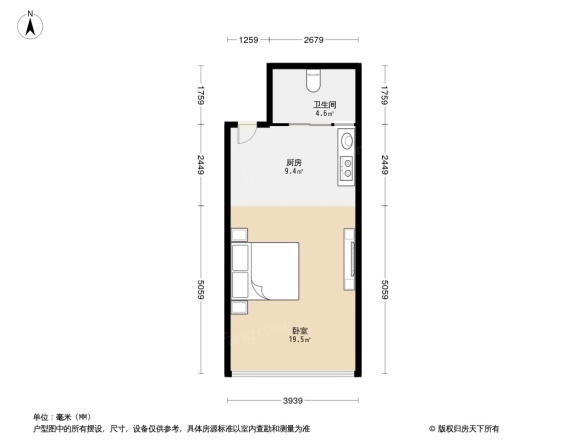 21世纪假日花园户型图