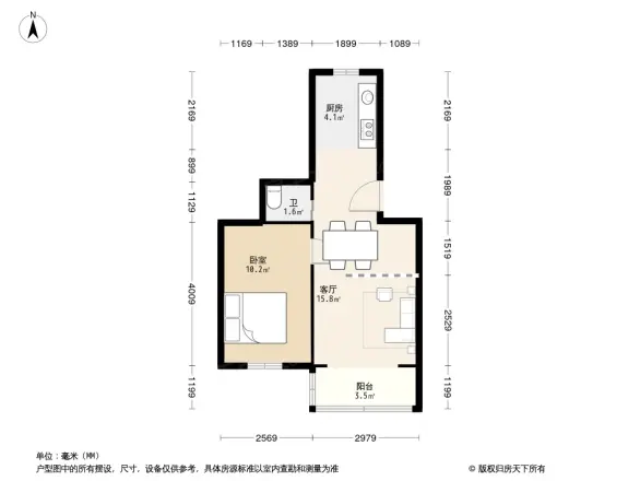 大纱帽巷38号户型图