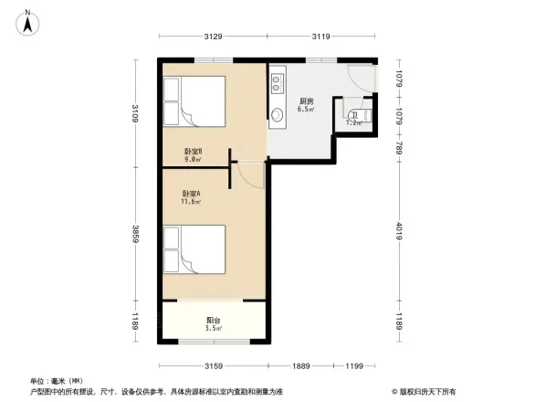 华电新村户型图