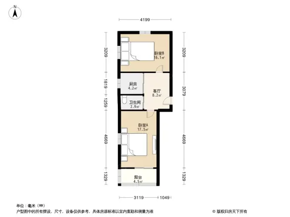 上海路新村户型图