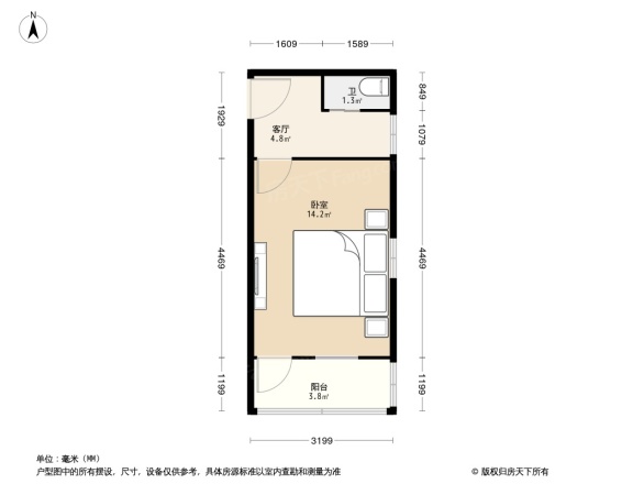 挹华里户型图