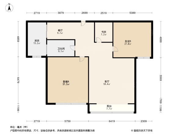 庭院深深户型图