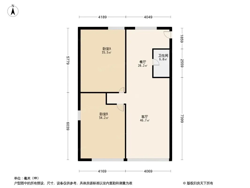 杭州红街公寓户型图图片