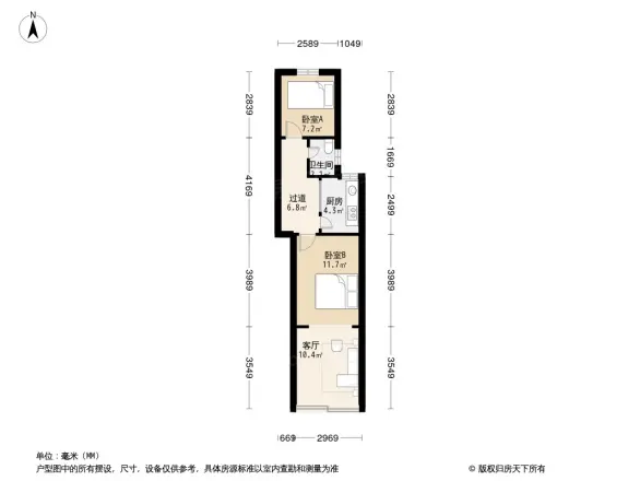 文德里小区户型图