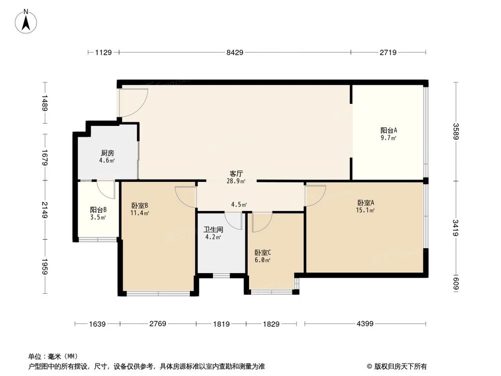 相似户型图