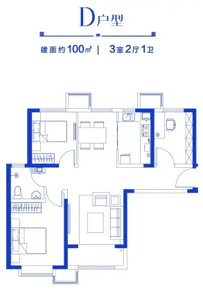 华侨城碧桂园天境户型图