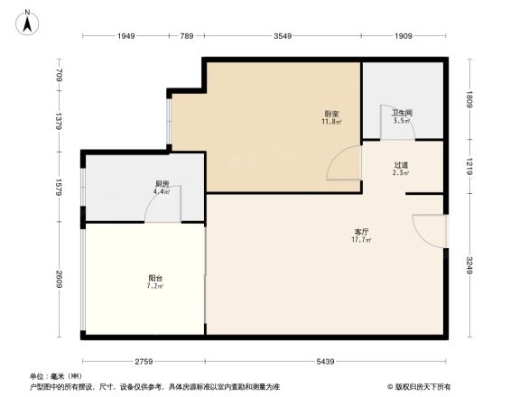 瑞升明院户型图