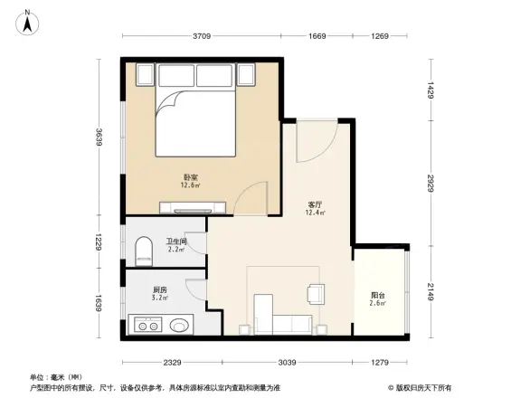 吉祥里户型图