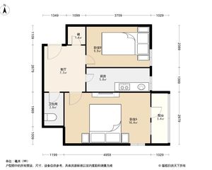 玉林里小区东南两居2层有钥匙288万可谈可签约钥匙房