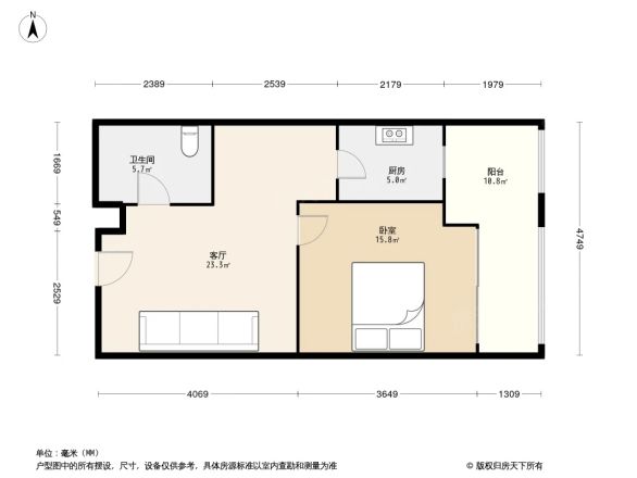 嘉富广场户型图