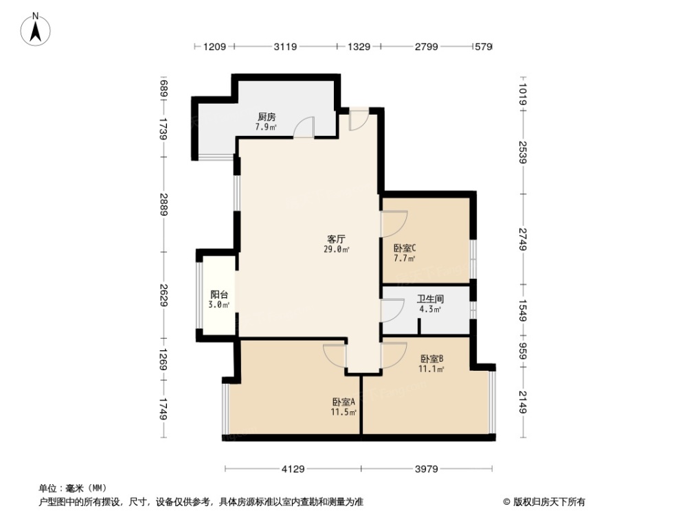 户型图