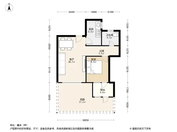 朗诗玲珑屿户型图