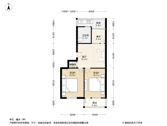 后标营35号户型图