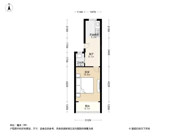 毛家苑户型图