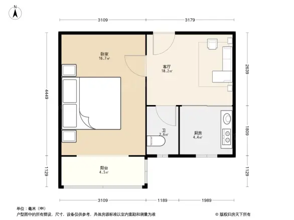 宁夏路18号户型图