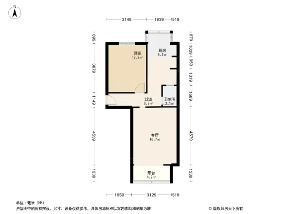 通锦路3号院户型图