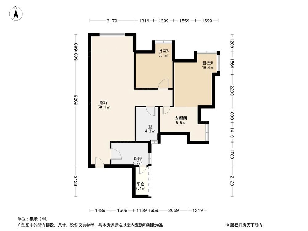 相似户型图