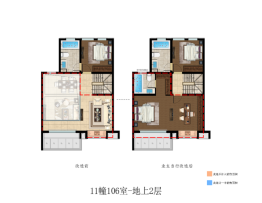 覌澜墅6室2厅1厨3卫建面237.00㎡