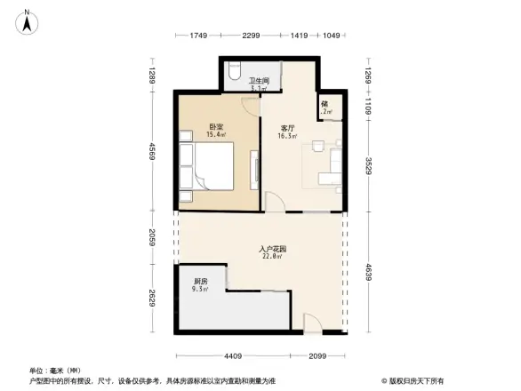 裴家桥小区户型图