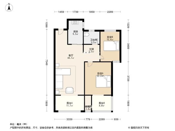 财和湘域湾户型图