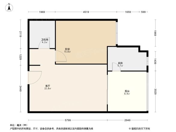 瑞升明院户型图