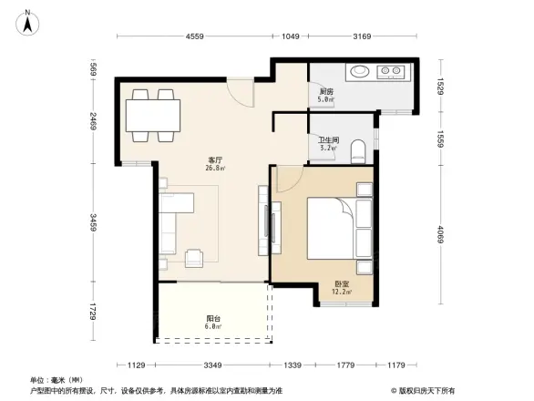 金轮津桥华府户型图