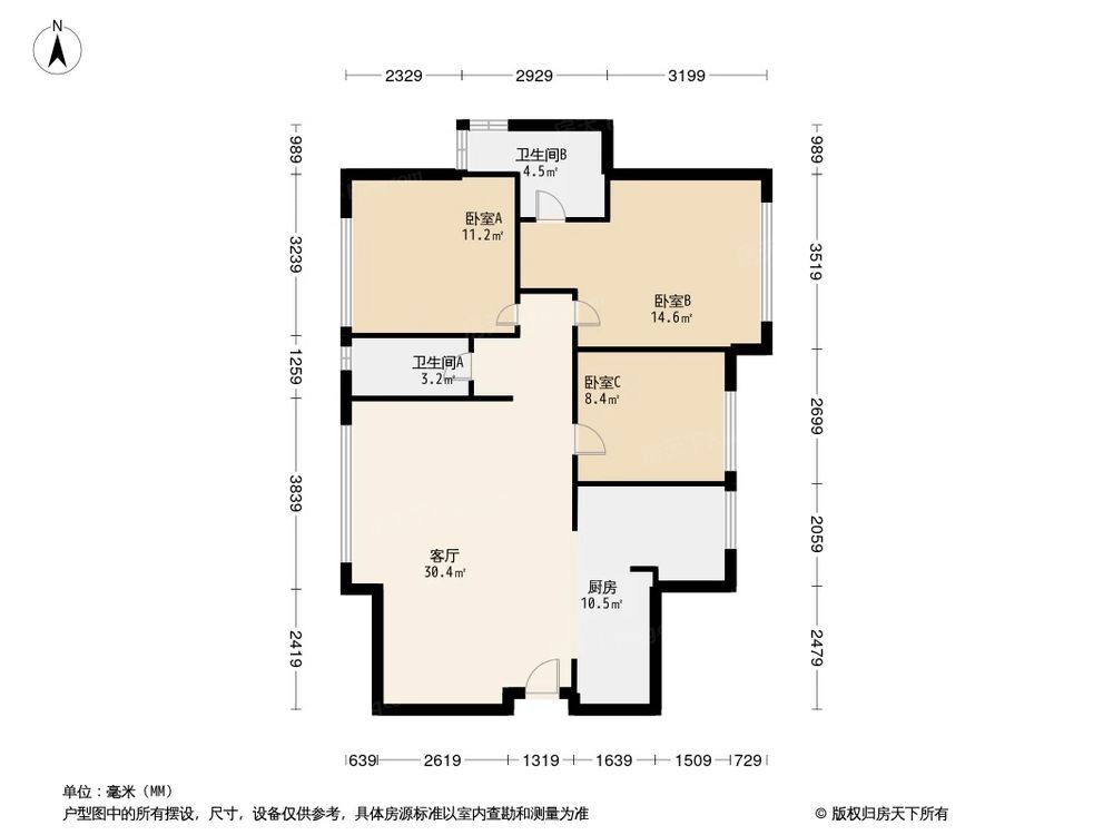 相似户型图