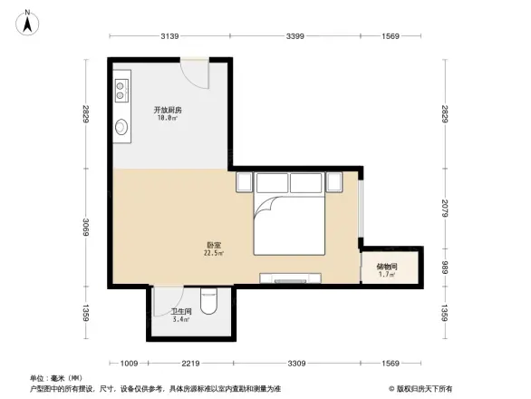 中商万豪户型图