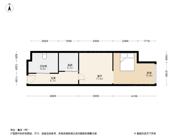 中商万豪户型图