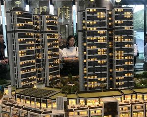 奥园棠玥府 3室2厅 东北