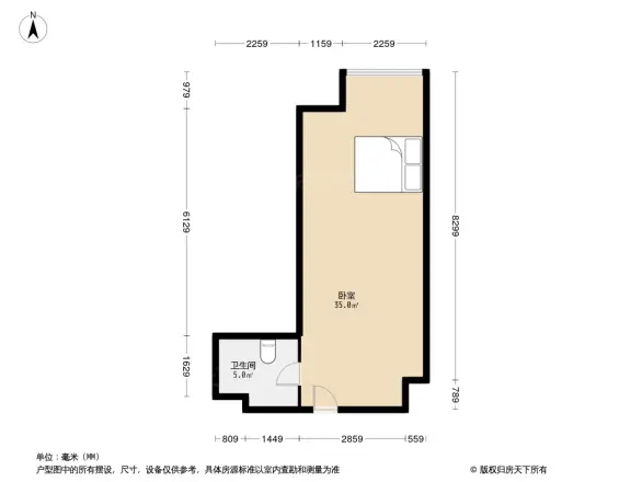 中商万豪户型图