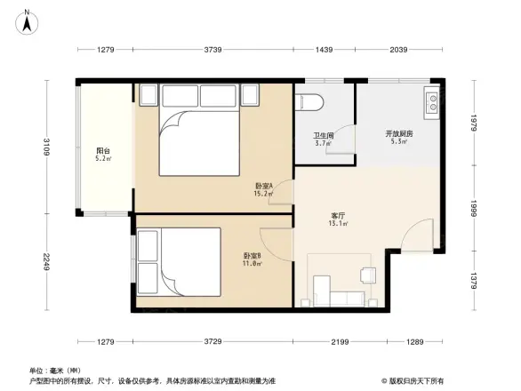 鼎新大厦户型图