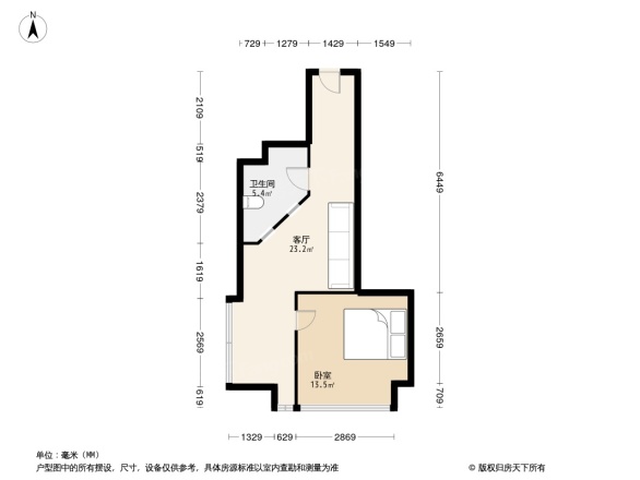 中商万豪户型图