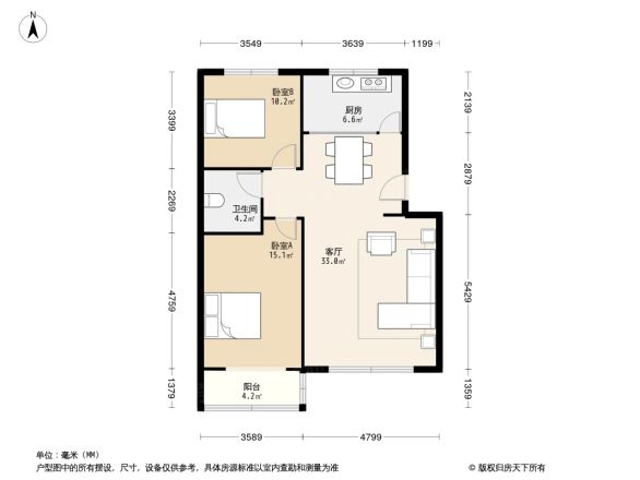 翠屏山庭户型图