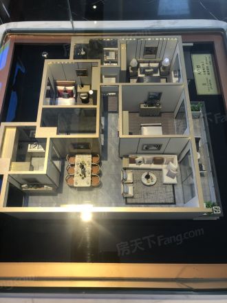 金投铂翠中央实景图