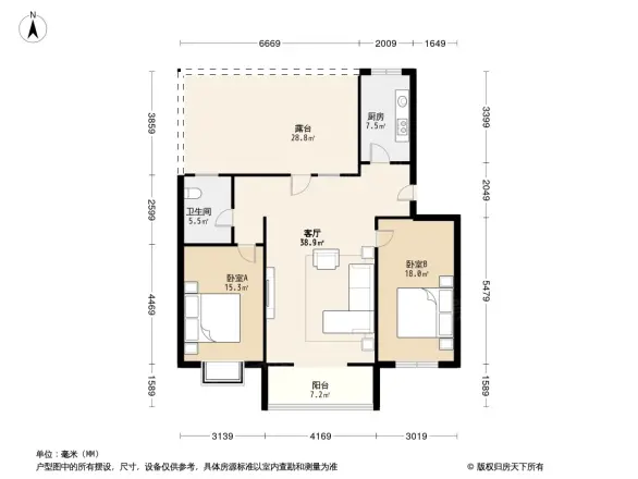 金色家园户型图